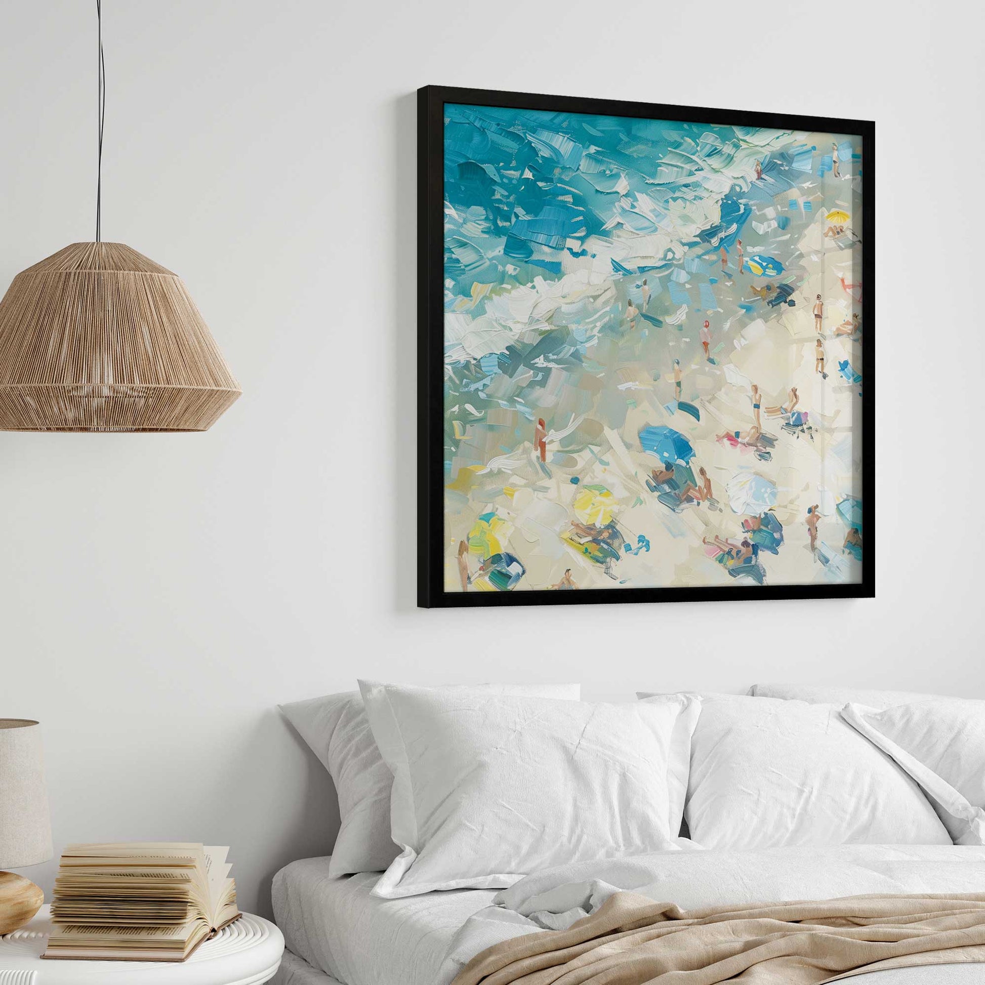 [LIFESTYLE], Picture of art in a room