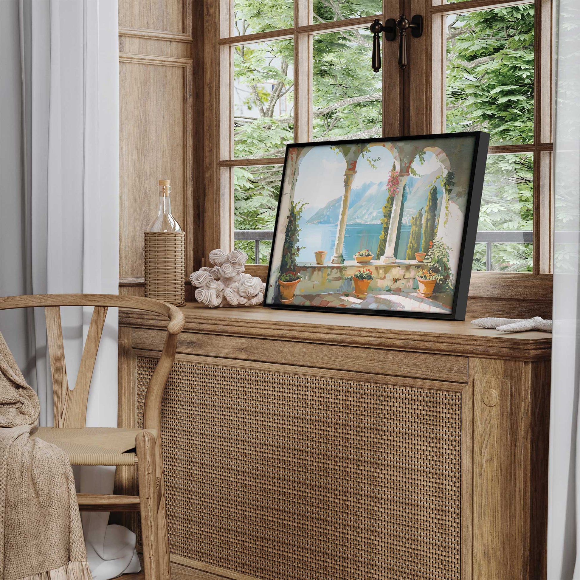 [LIFESTYLE], Picture of art in a room