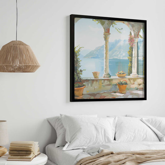 [LIFESTYLE], Picture of art in a room