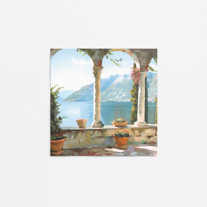 Lakeside Repose Promotional Rolled Print