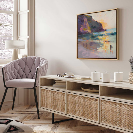 [LIFESTYLE], Picture of art in a room