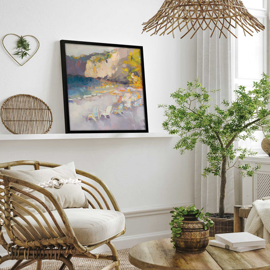 [LIFESTYLE], Picture of art in a room