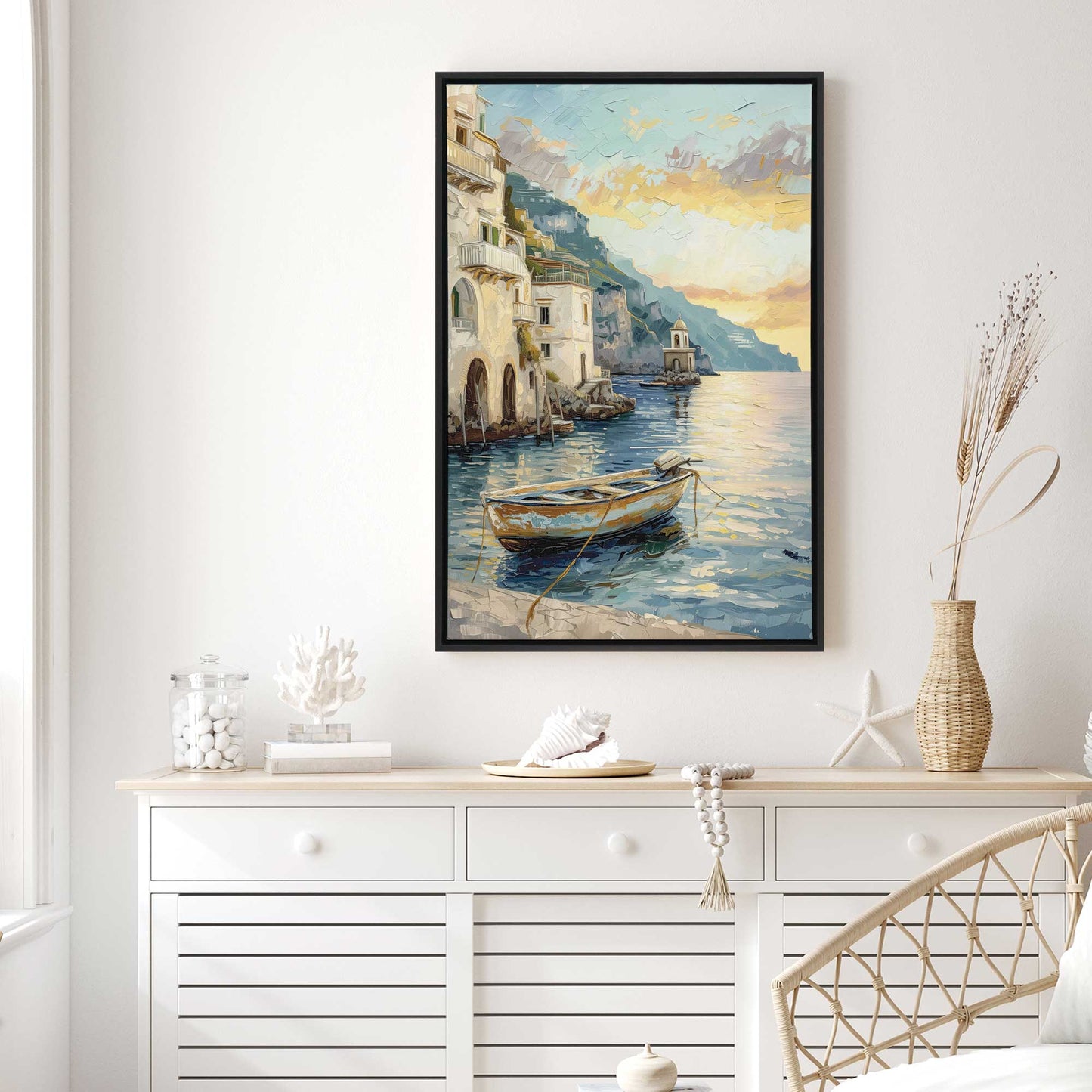 [LIFESTYLE], Picture of art in a room