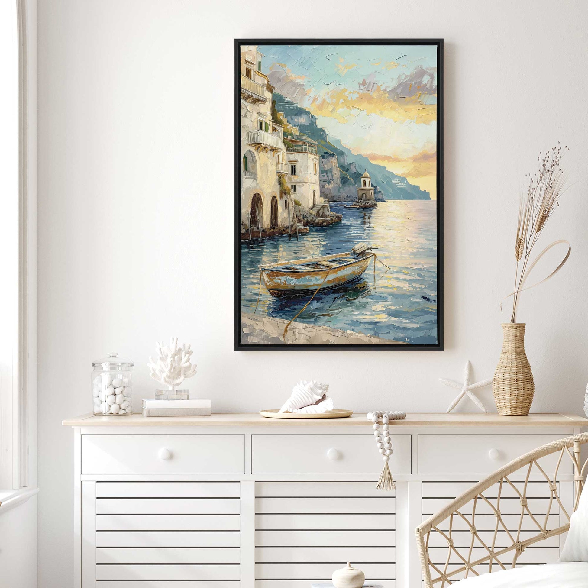 [LIFESTYLE], Picture of art in a room