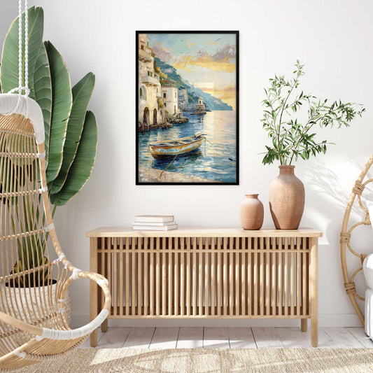 [LIFESTYLE], Picture of art in a room