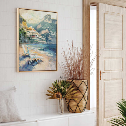 [LIFESTYLE], Picture of art in a room