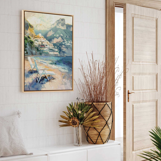 [LIFESTYLE], Picture of art in a room
