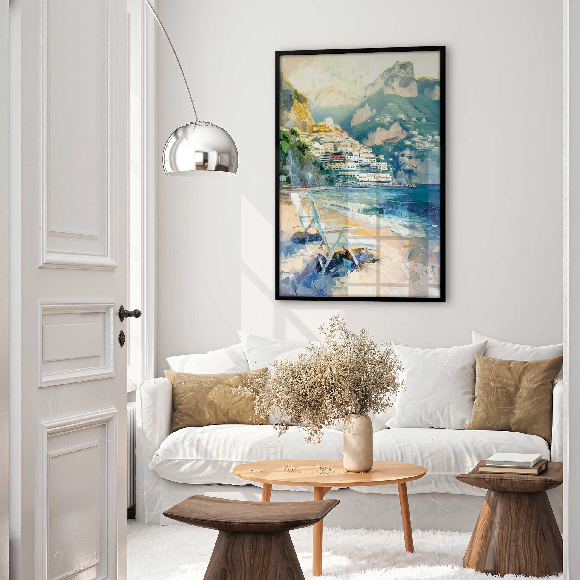 [LIFESTYLE], Picture of art in a room