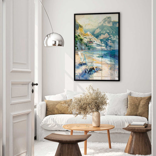 [LIFESTYLE], Picture of art in a room