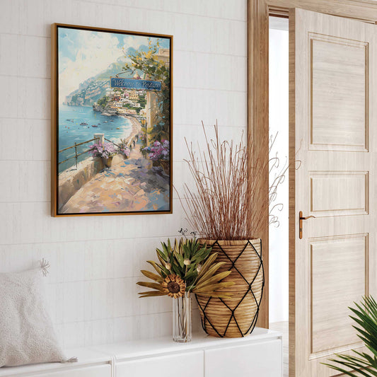 [LIFESTYLE], Picture of art in a room