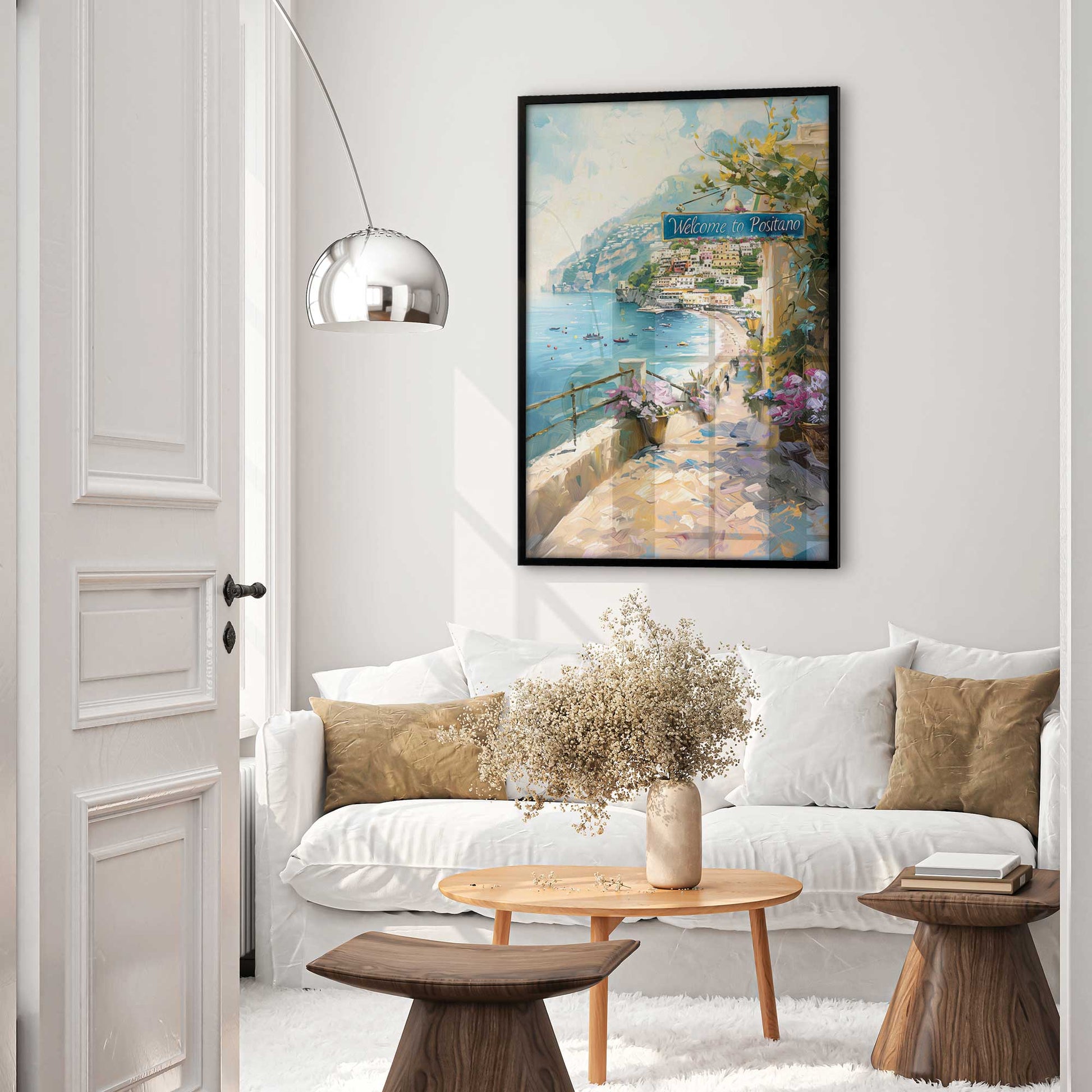 [LIFESTYLE], Picture of art in a room