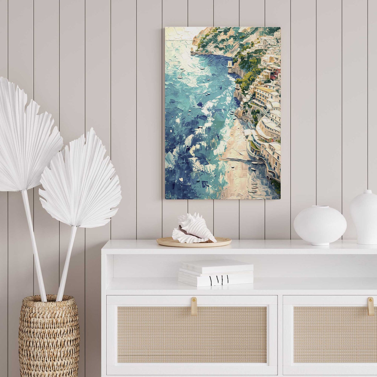 [LIFESTYLE], Picture of art in a room