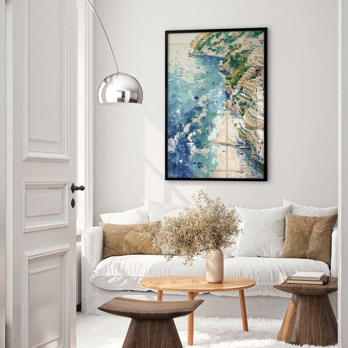 [LIFESTYLE], Picture of art in a room