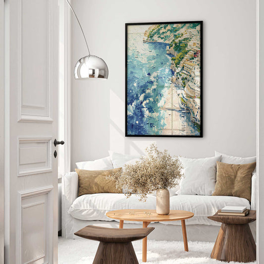 [LIFESTYLE], Picture of art in a room