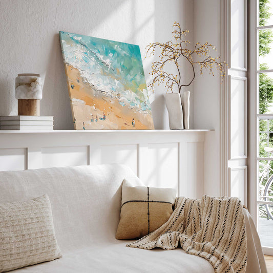 [LIFESTYLE], Picture of art in a room