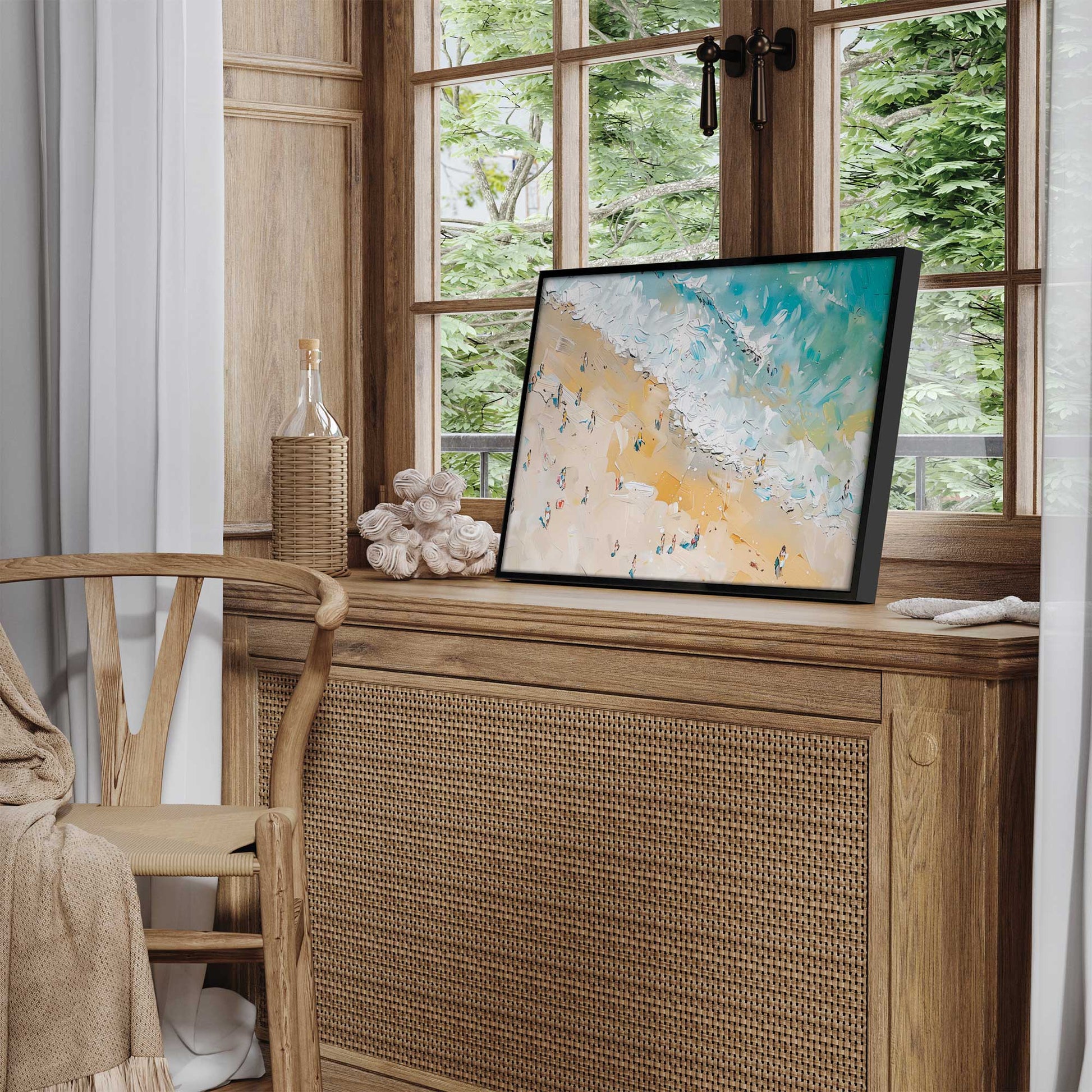 [LIFESTYLE], Picture of art in a room