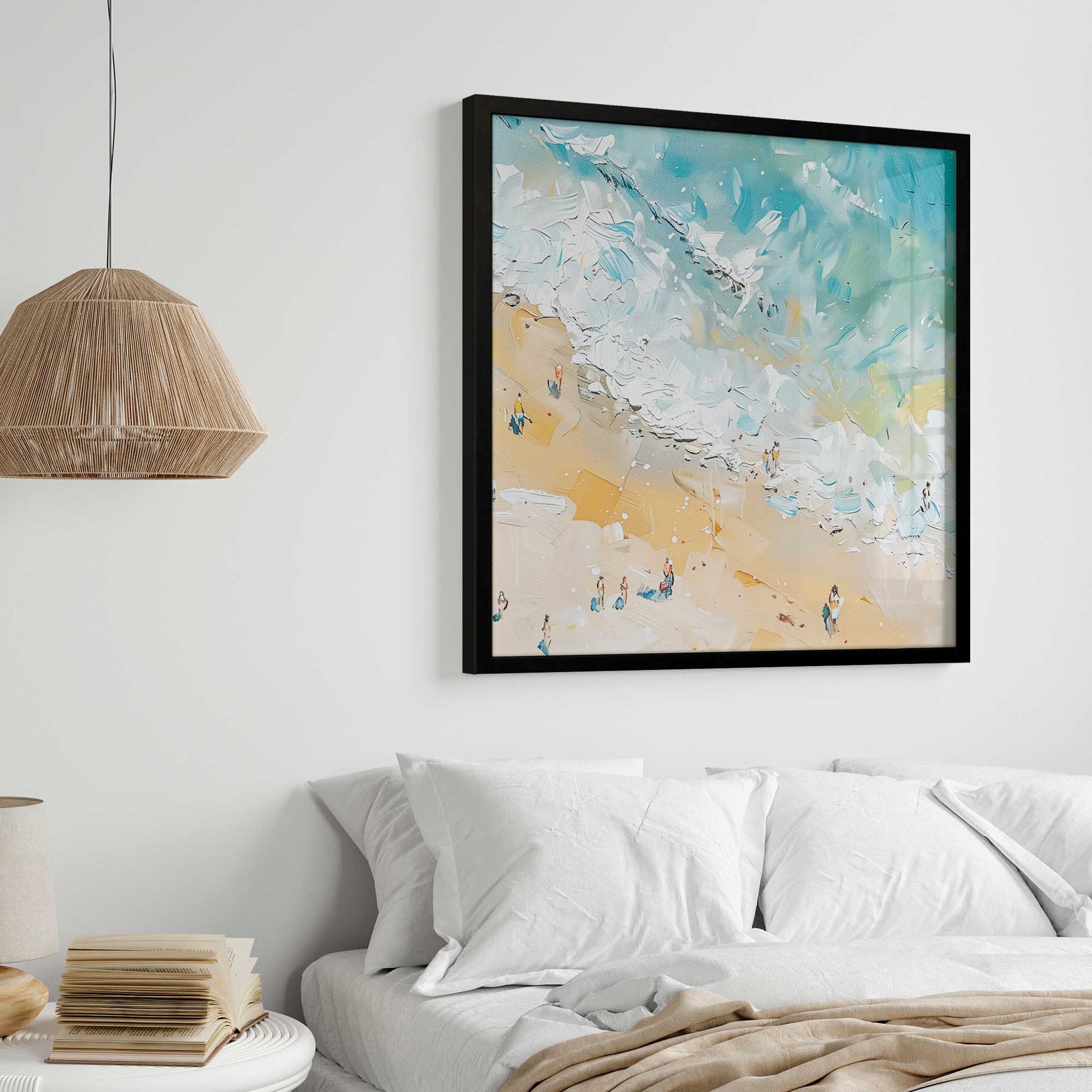 [LIFESTYLE], Picture of art in a room