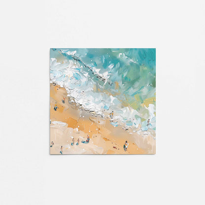 Sandy Serenade Promotional Rolled Print
