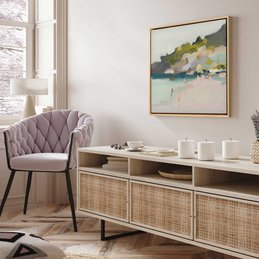 [LIFESTYLE], Picture of art in a room