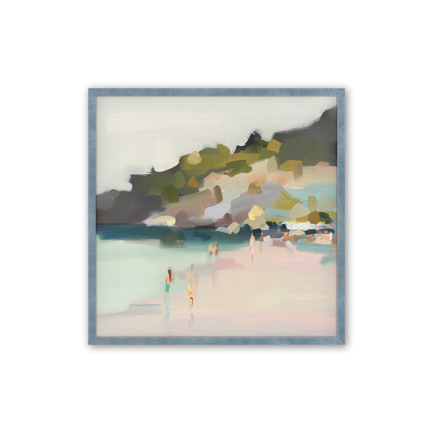 [Color:Electric Sky], Picture of art in a Electric Sky frame