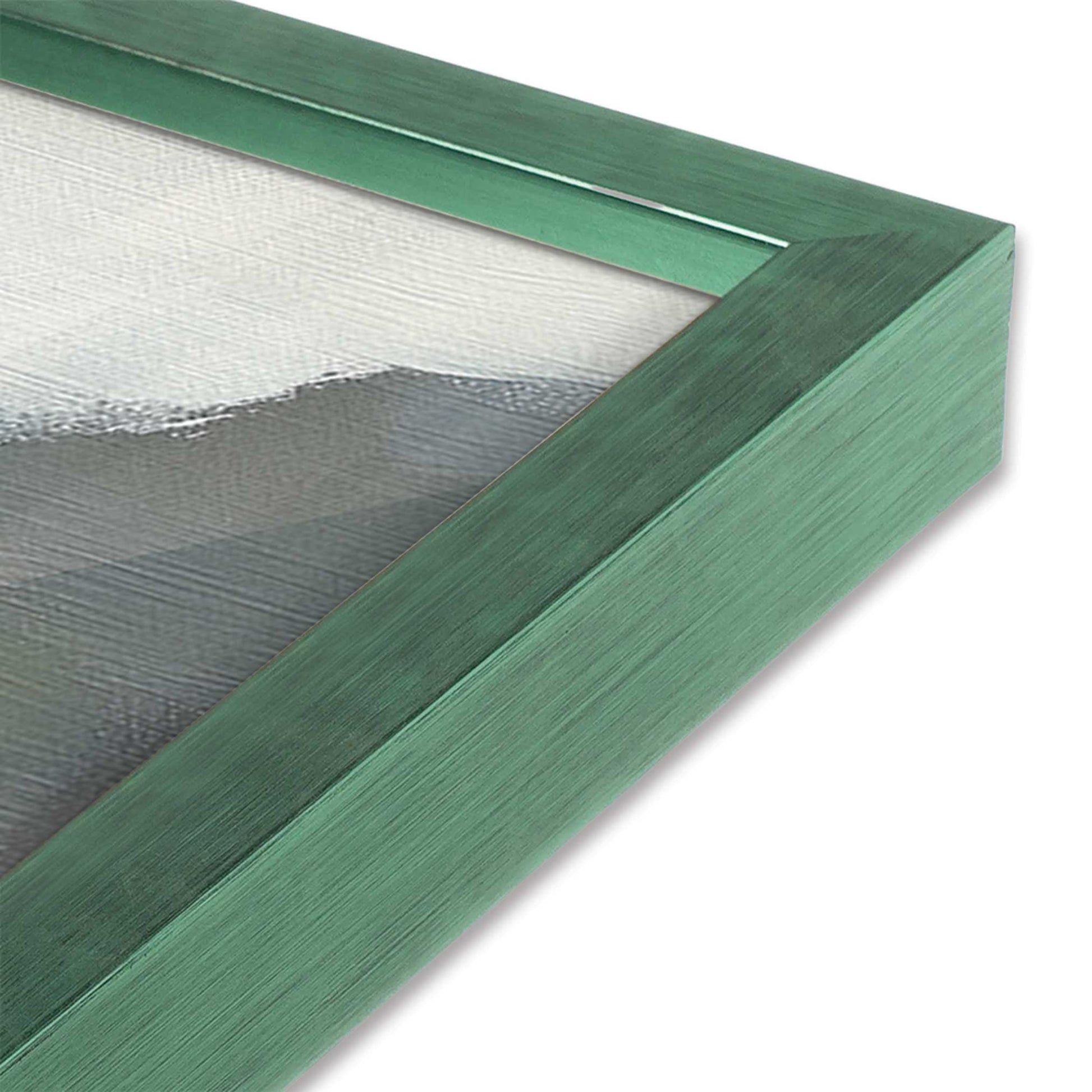 [Color:Lemon Grass], Picture of art in a Lemon Grass frame of the corner