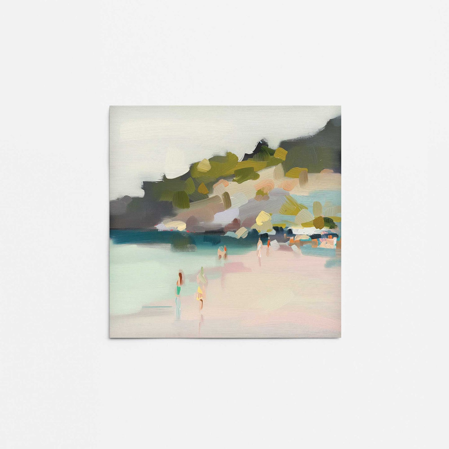 Sandy Spectrum v2 Square Promotional Rolled Print