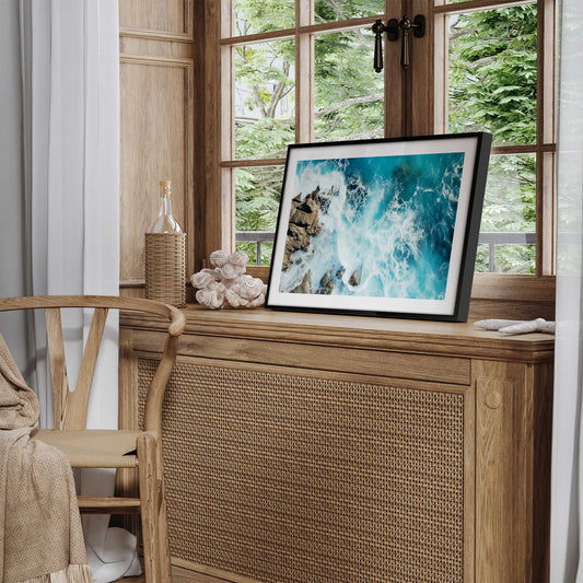 [LIFESTYLE], Picture of art in a room