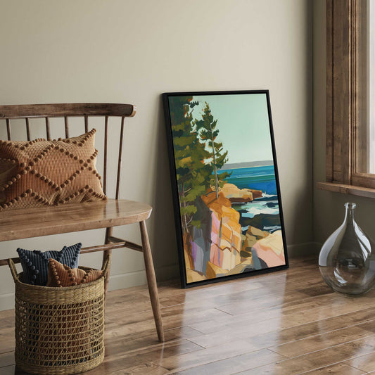 [LIFESTYLE], Picture of art in a room