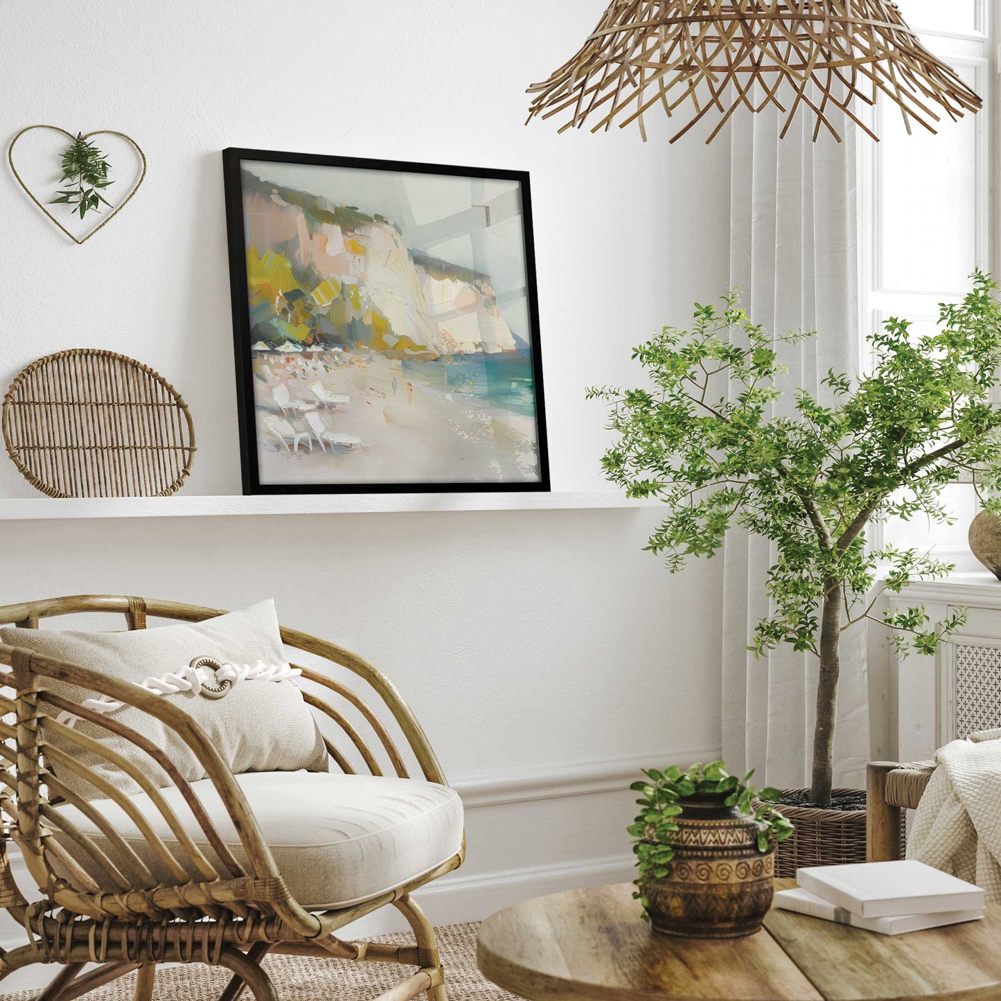 [LIFESTYLE], Picture of art in a room