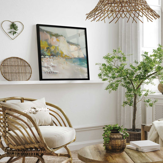 [LIFESTYLE], Picture of art in a room