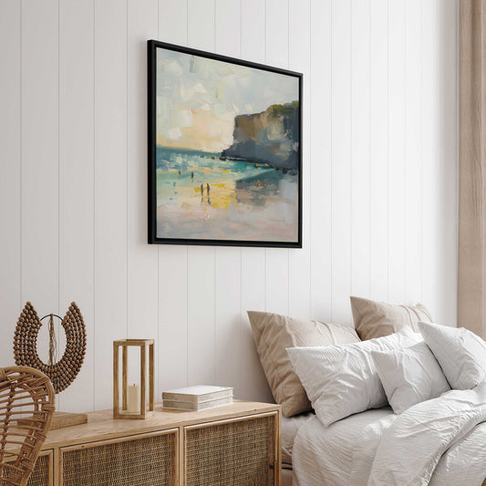 [LIFESTYLE], Picture of art in a room