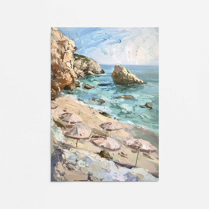 Serene Vista Promotional Rolled Print