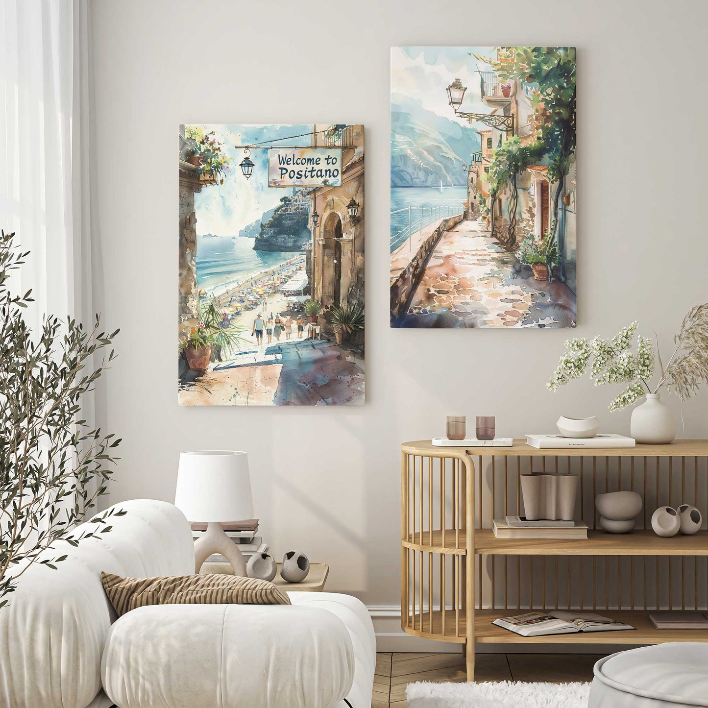 [LIFESTYLE], Picture of art in a room