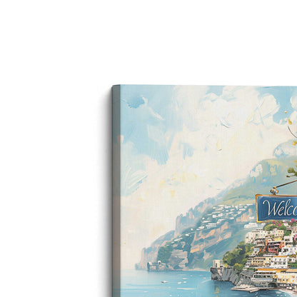 Coastal Charm Paradise, Set of 2 Print on Canvas