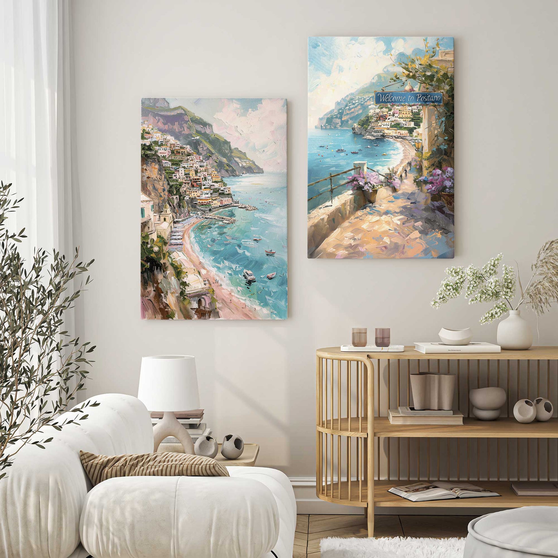 [LIFESTYLE], Picture of art in a room