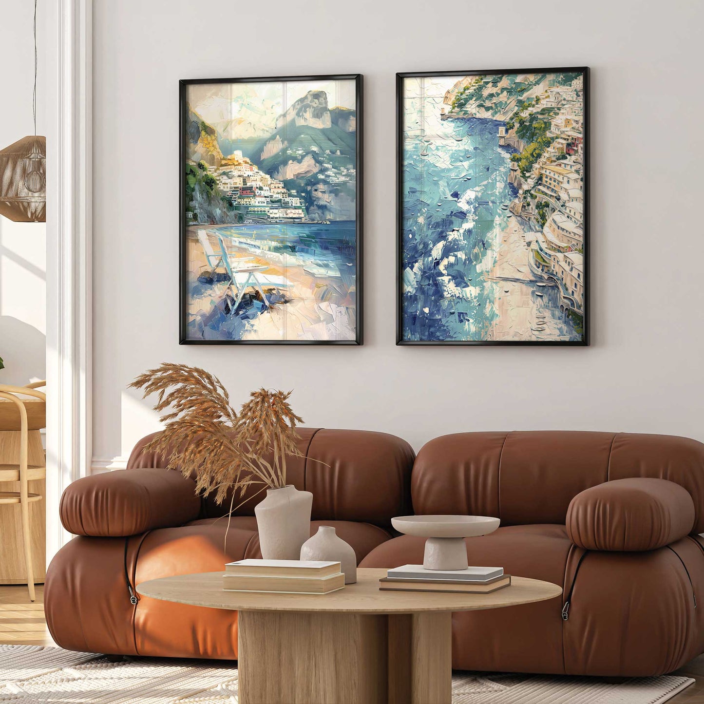 [LIFESTYLE], Picture of art in a room