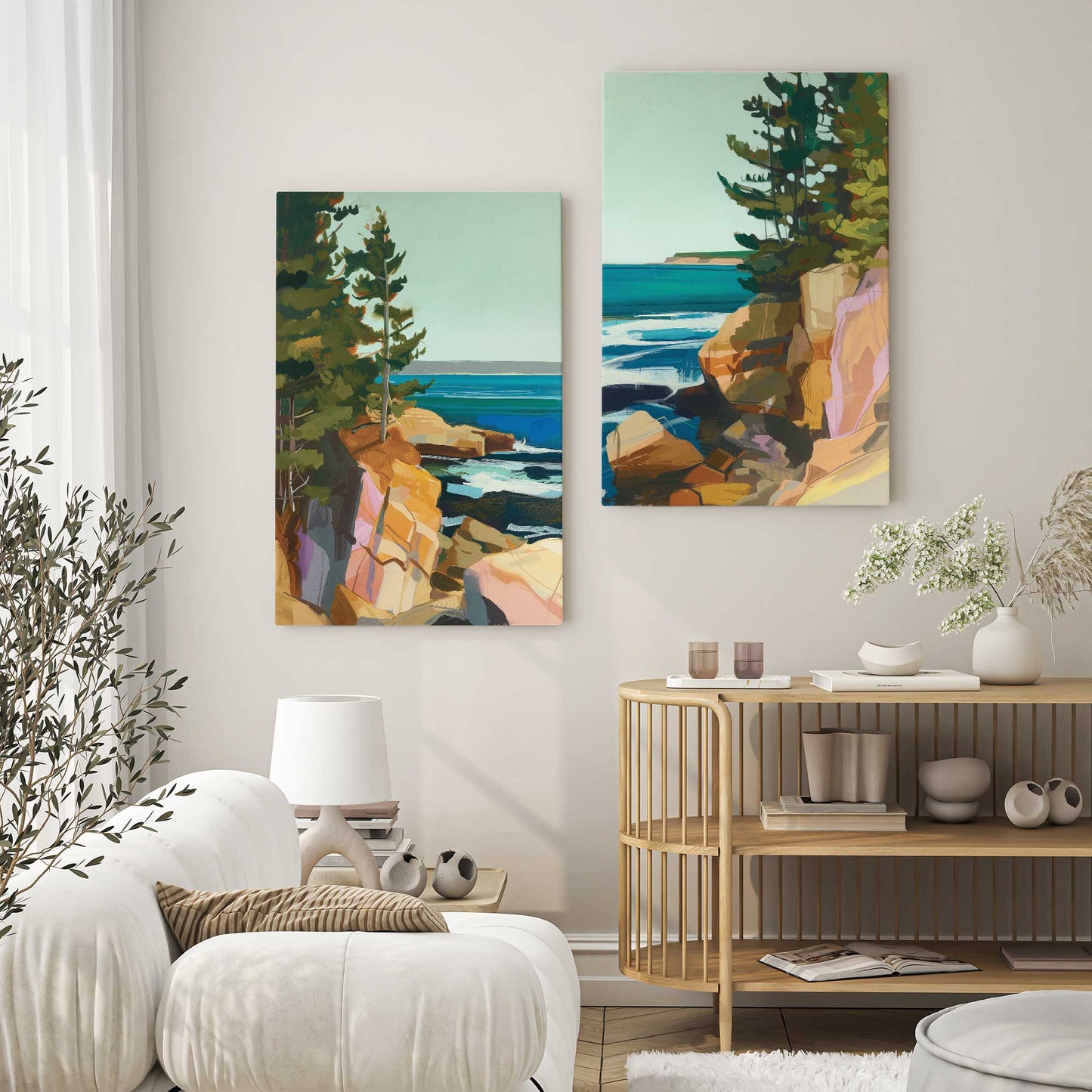 [LIFESTYLE], Picture of art in a room