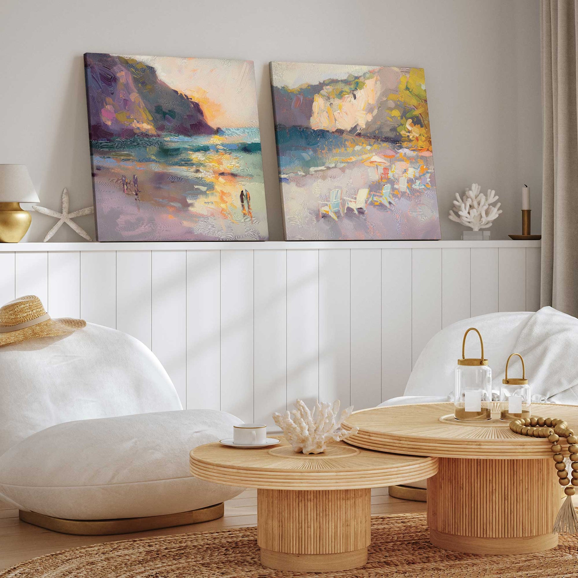 [LIFESTYLE], Picture of art in a room