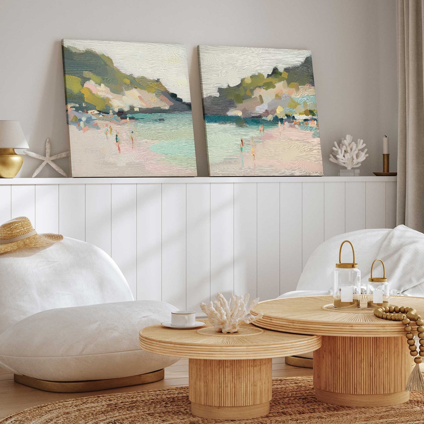 [LIFESTYLE], Picture of art in a room