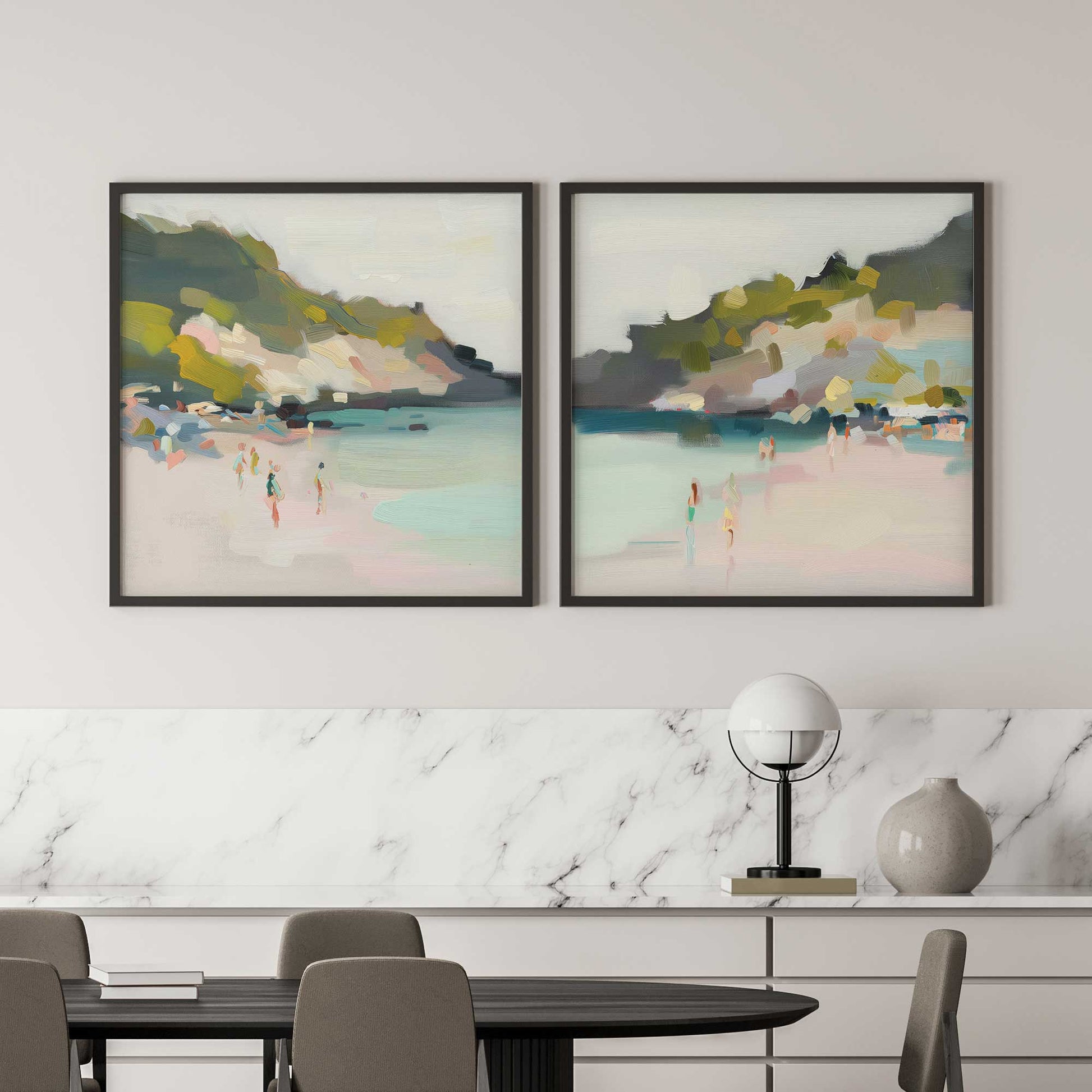 [LIFESTYLE], Picture of art in a room