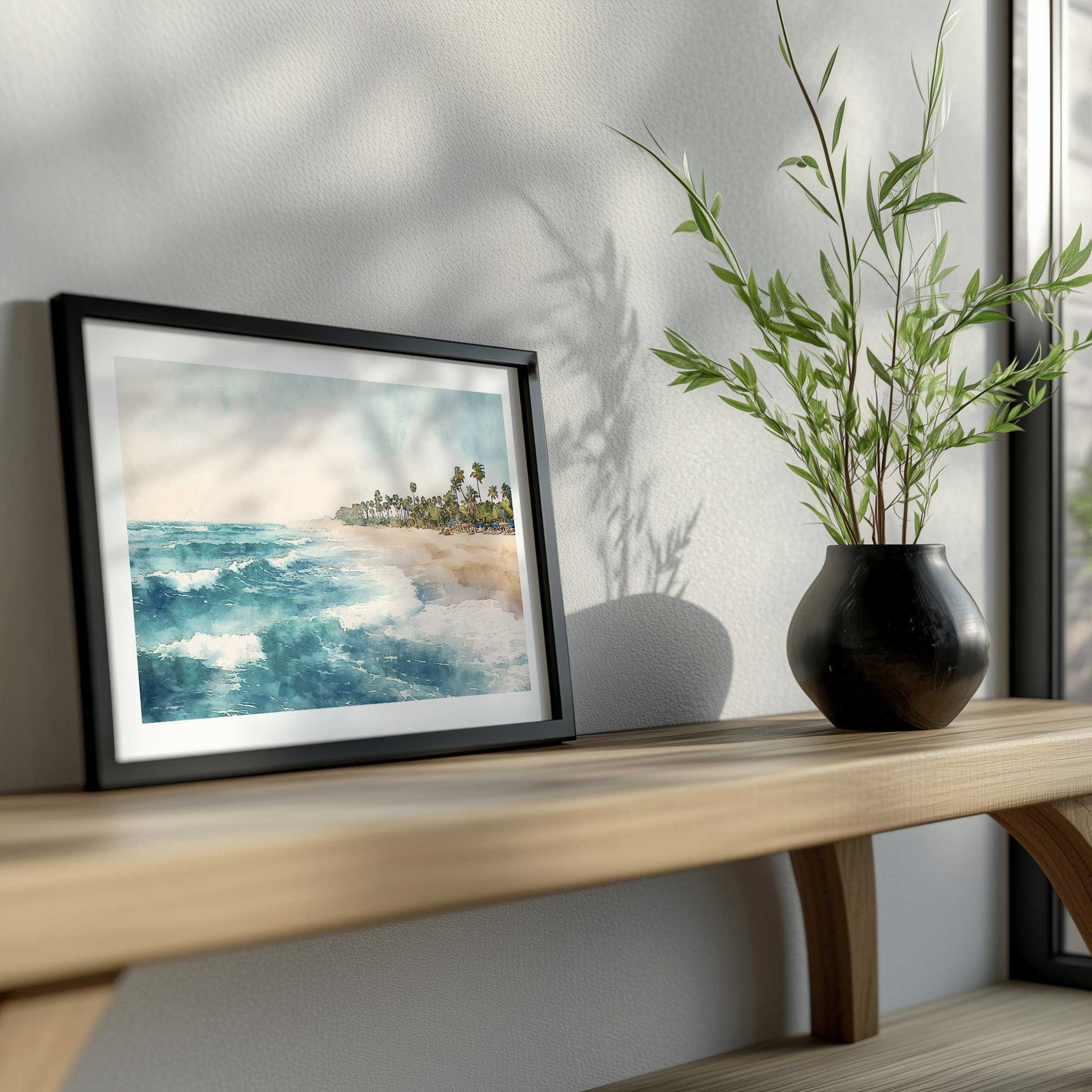 Picture of art in a room