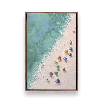 [Color:Walnut], Picture of art in a Walnut frame