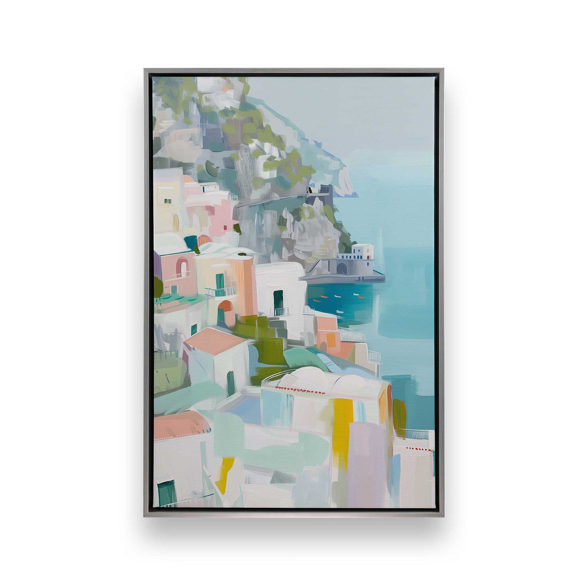 [Color:Polished Chrome], Picture of art in a Polished Chrome frame