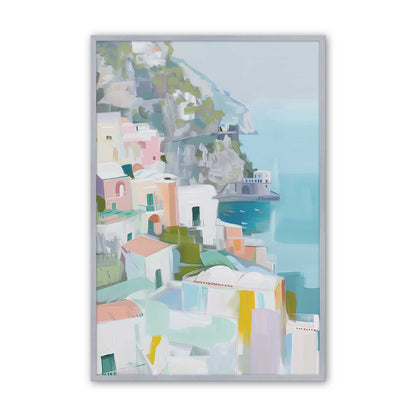 [Color:Polished Chrome], Picture of art in a Polished Chrome frame