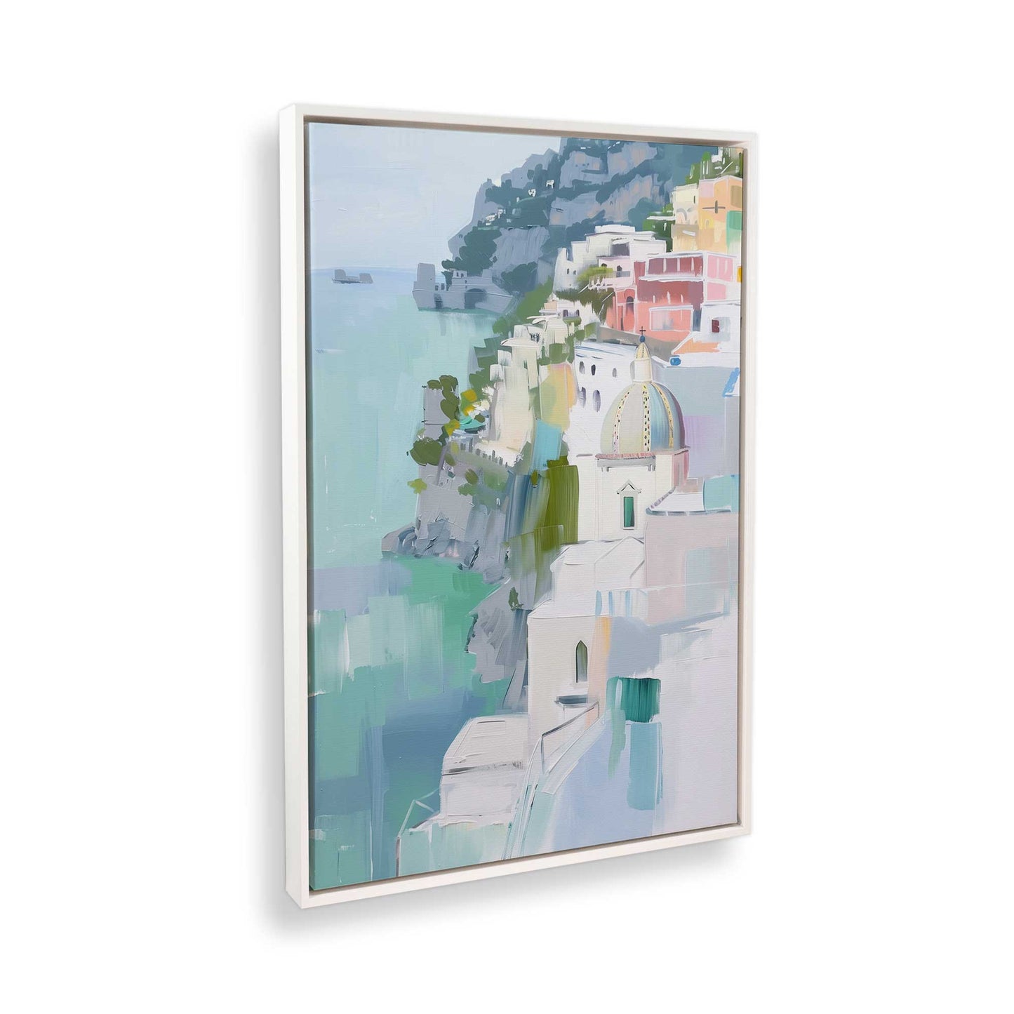 [Color:Opaque White], Picture of the corner of the art