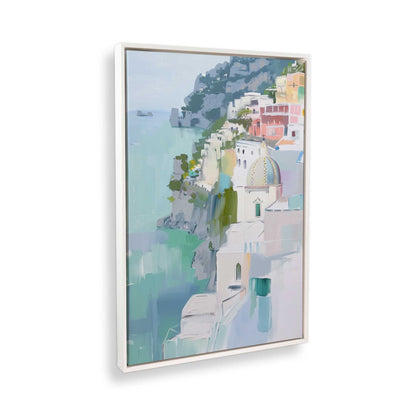 [Color:Opaque White], Picture of the corner of the art