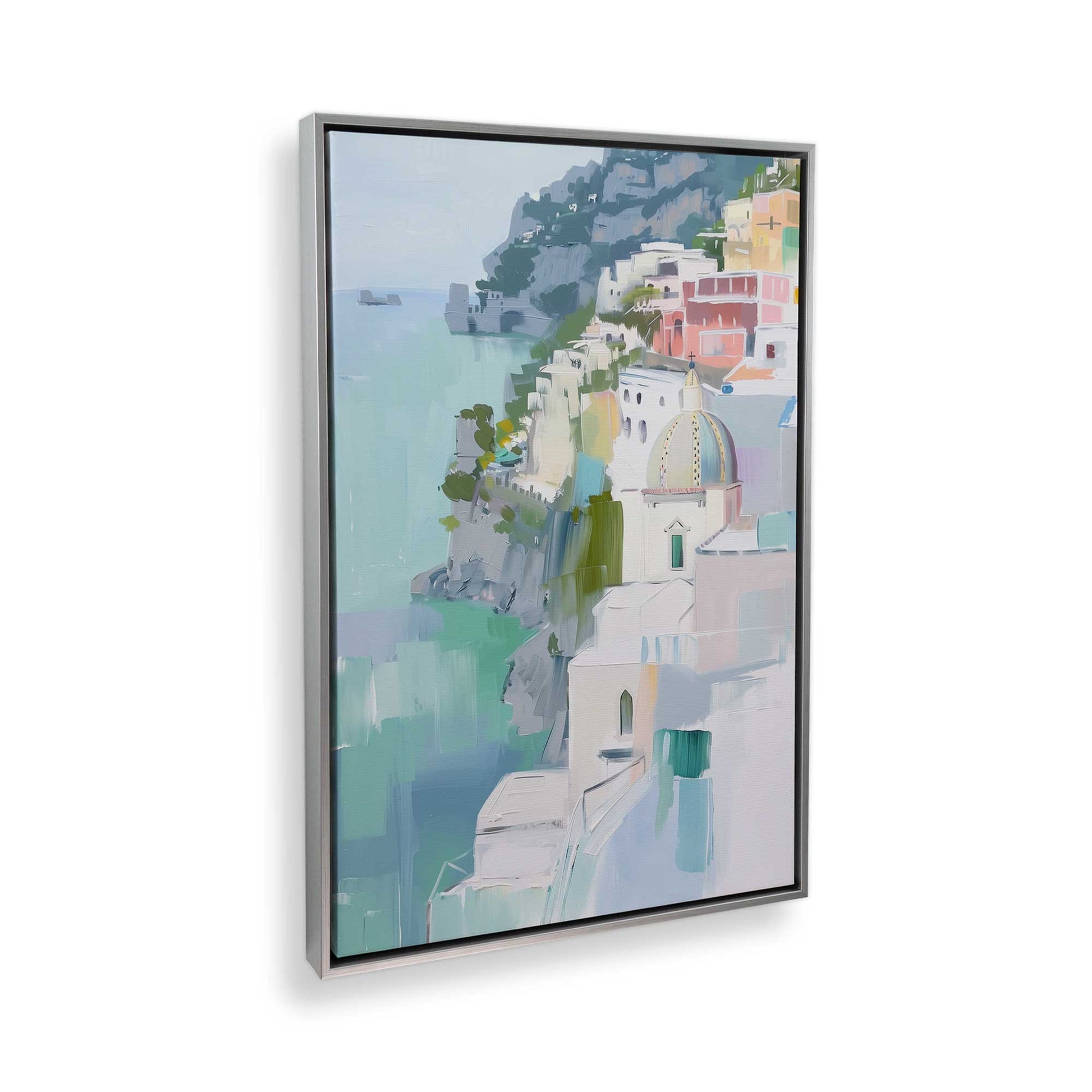 [Color:Polished Chrome], Picture of the corner of the art