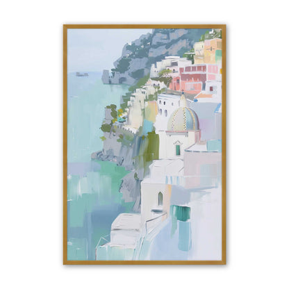 [Color:Polished Gold], Picture of art in a Polished Gold frame