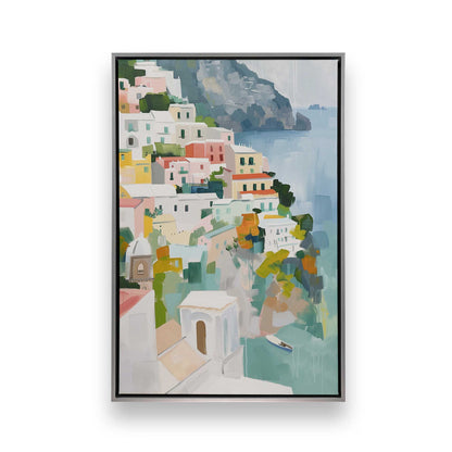 [Color:Polished Chrome], Picture of art in a Polished Chrome frame