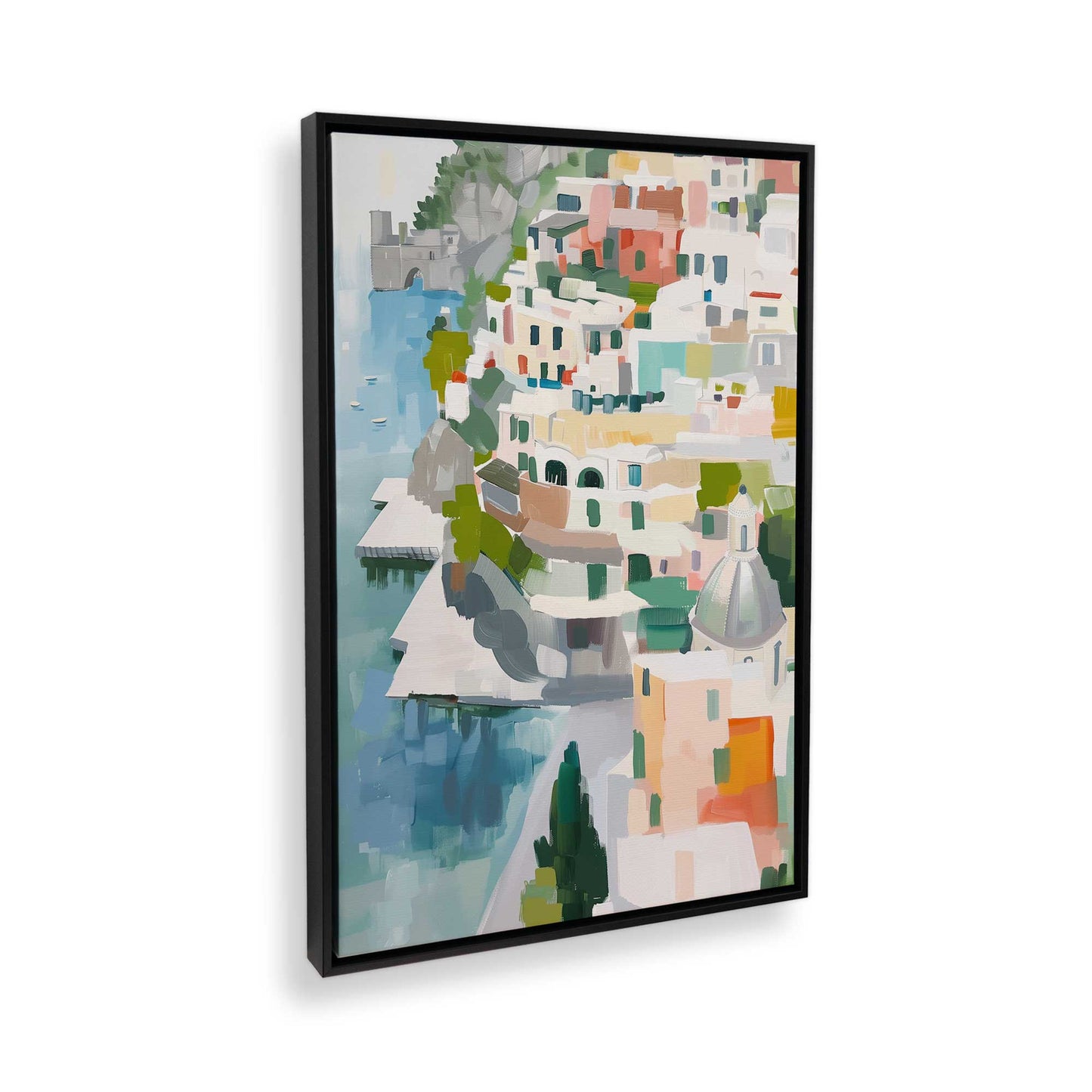 [Color:Satin Black], Picture of the corner of the art